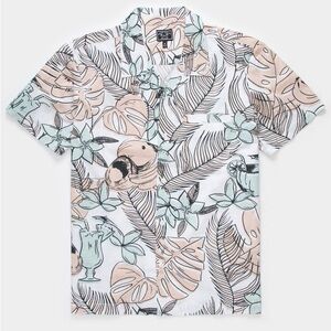 Dark Seas Men’s Button Down